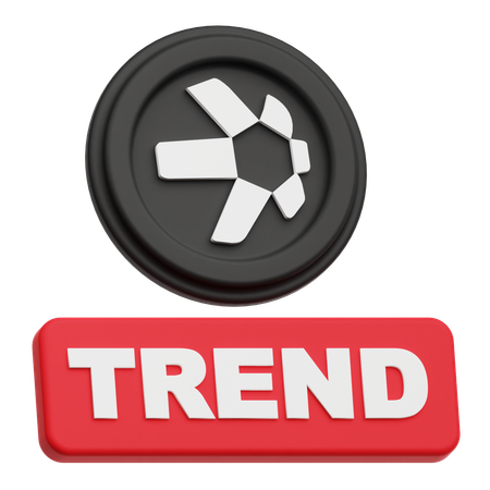 Quant Trend  3D Icon