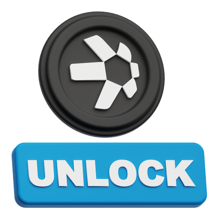 Quant Unlock  3D Icon