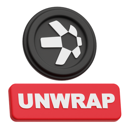 Als auspacken  3D Icon