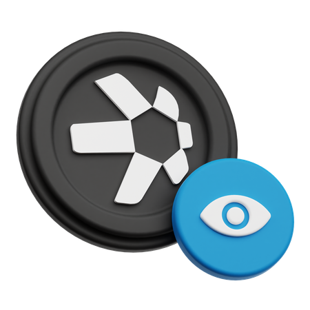 Quant View  3D Icon