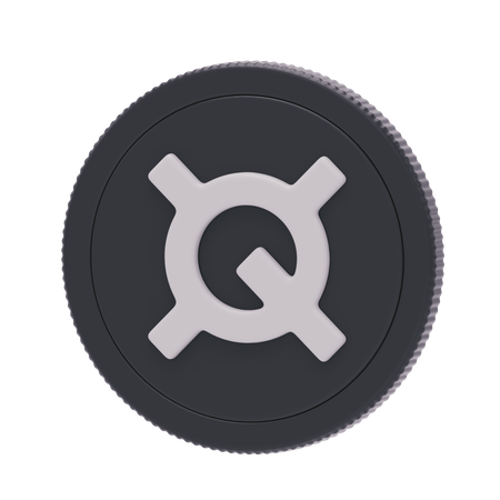 Quantstamp 3D Icon download in PNG OBJ or Blend format