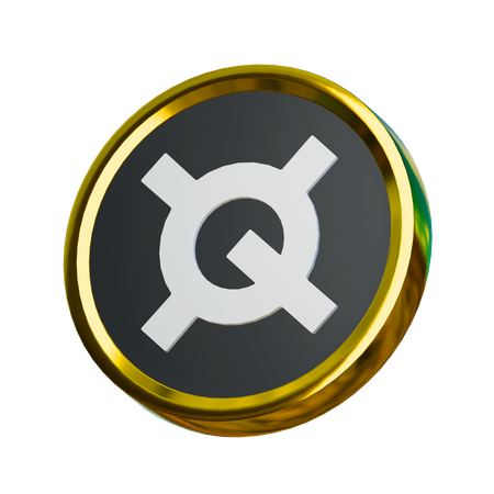 퀀트스탬프 qsp  3D Icon