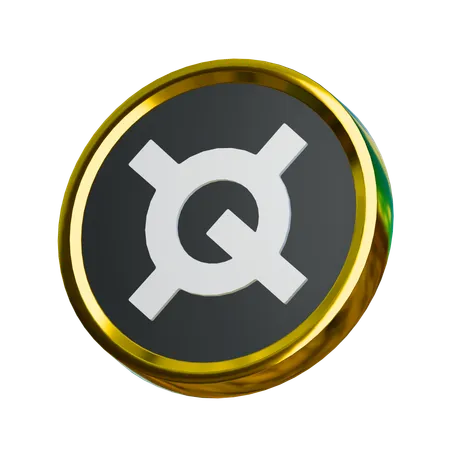 퀀트스탬프 qsp  3D Icon