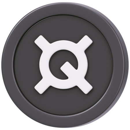 퀀트스탬프(QSP)  3D Icon
