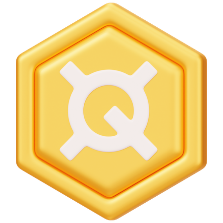 Quantstamp (QSP) Badge  3D Icon