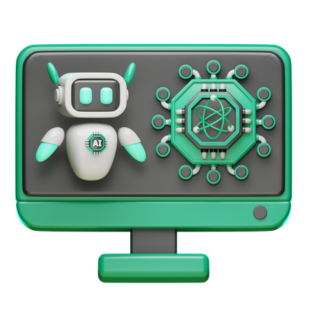 Quantum  3D Icon