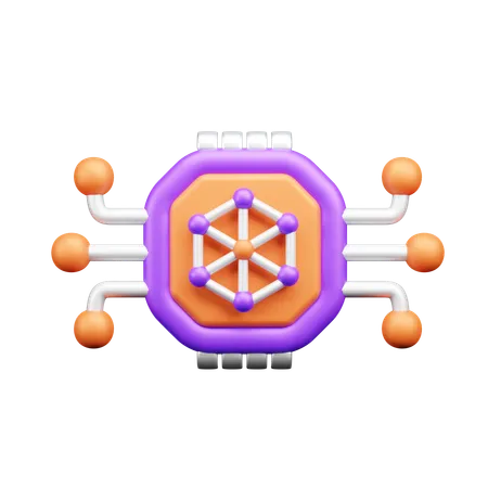 컴퓨터만큼  3D Icon