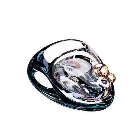 Quantum Shell  3D Icon