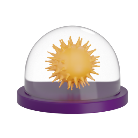 Quarantine Bug  3D Icon