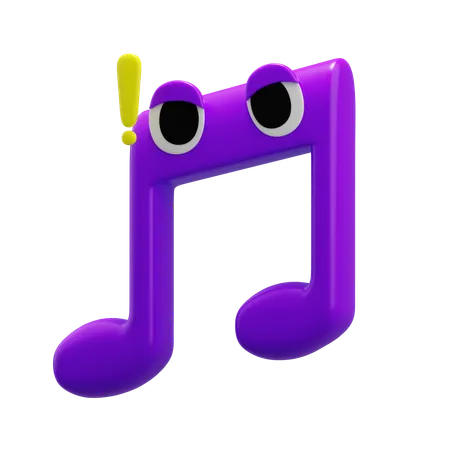 3 D Music Icons Illustrations 3D Icon