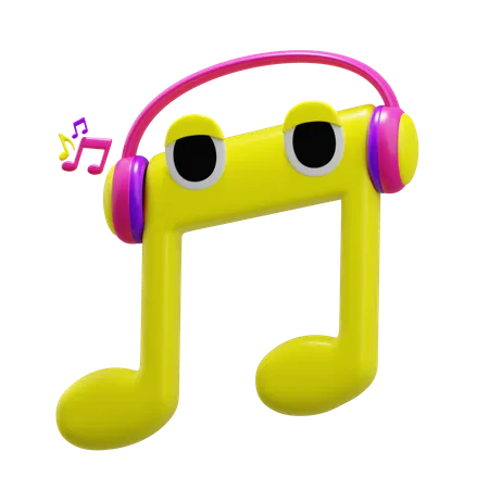 3 D Music Icons Illustrations 3D Icon