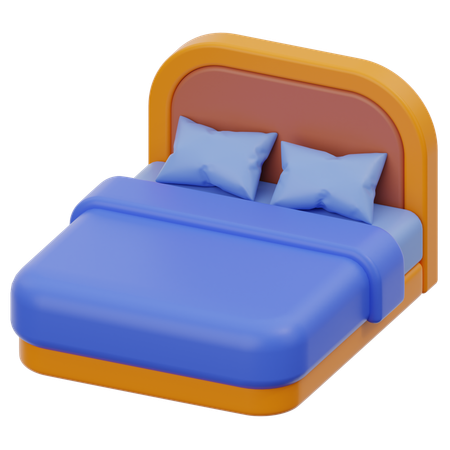 Quartos de dormir  3D Icon