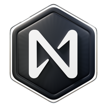 Selo do Protocolo NEAR (NEAR)  3D Icon