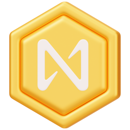 Insigne du protocole NEAR (NEAR)  3D Icon