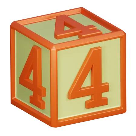 Quatre  3D Icon