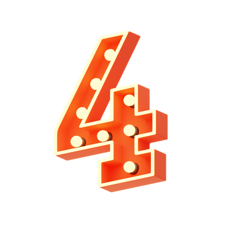 Quatro  3D Icon