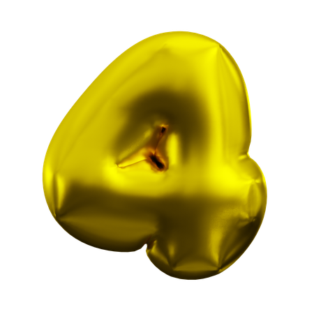 Quatro  3D Icon