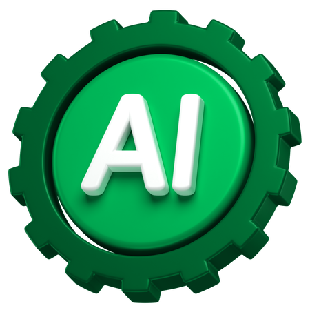 Que engranaje  3D Icon