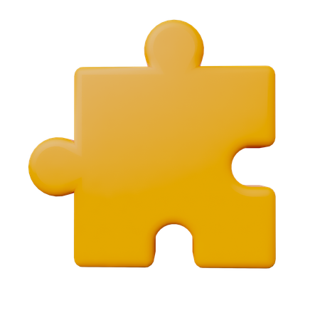 Quebra-cabeça  3D Icon