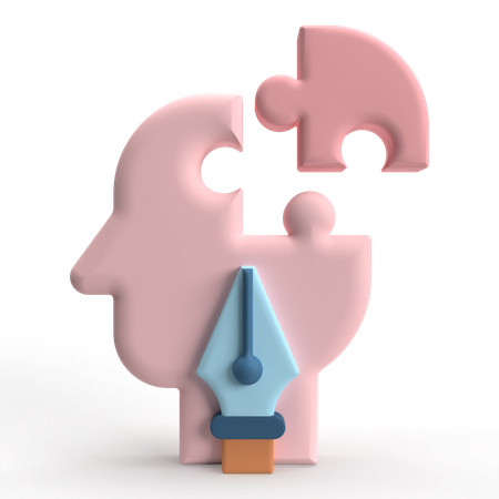 Quebra-cabeça  3D Icon