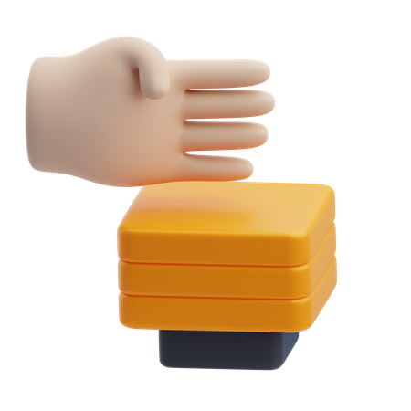 Quebra de tijolos  3D Icon