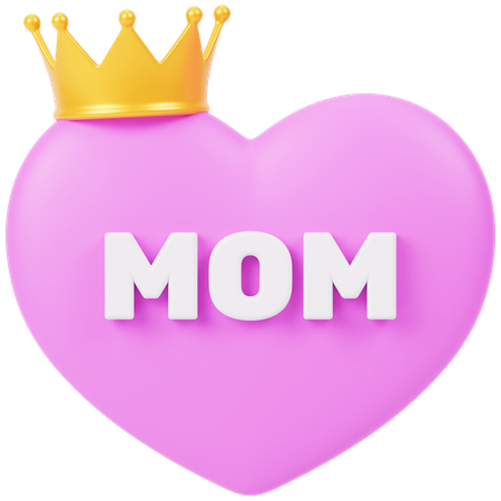 여왕  3D Icon