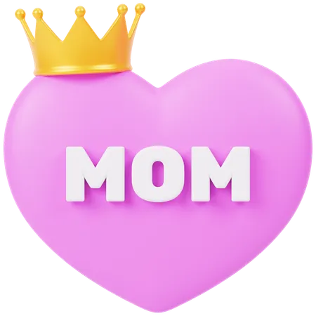 여왕  3D Icon