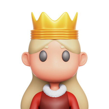 Queen  3D Icon