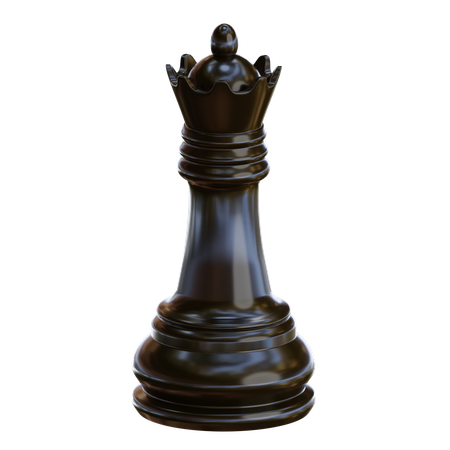 Queen  3D Icon