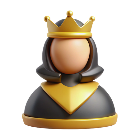 Queen  3D Icon