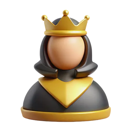 Queen  3D Icon