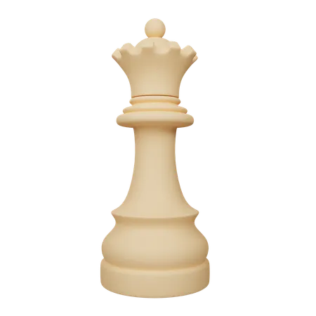 Queen Chess  3D Icon