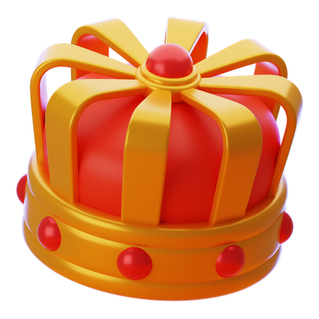 QUEEN CROWN  3D Icon