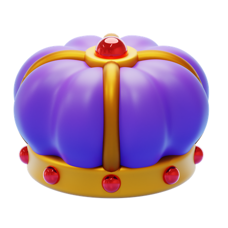 QUEEN CROWN 3D Icon