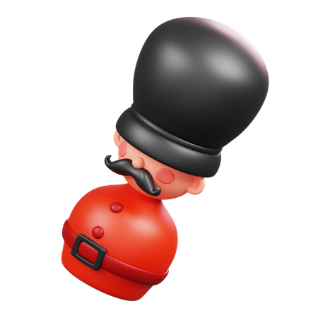 Queen Guard  3D Icon