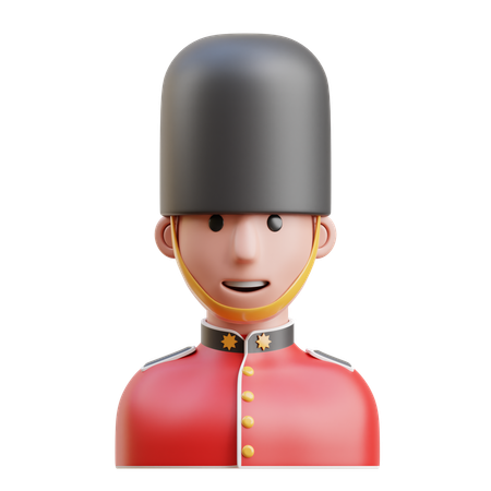 Queen Guard  3D Icon