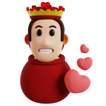 Queen Mother’s Love  3D Icon