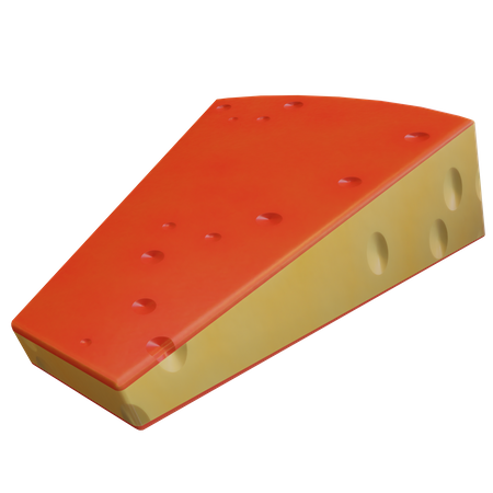 Queijo  3D Icon