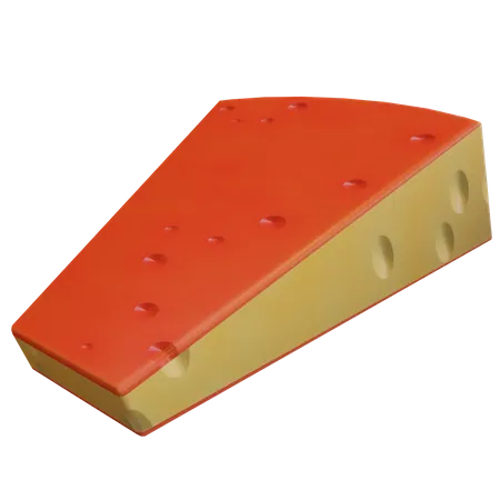 Queijo  3D Icon