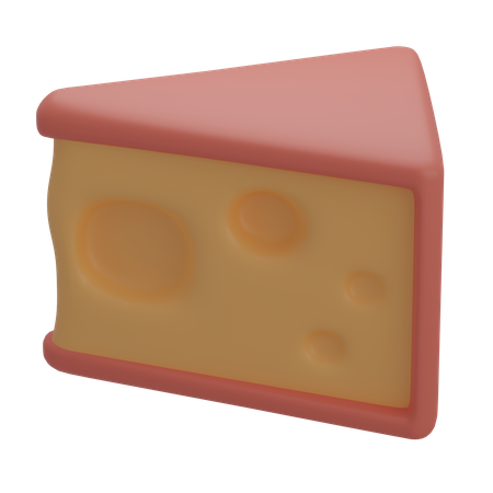 Queijo  3D Icon