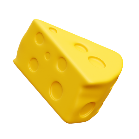 Queijo  3D Icon