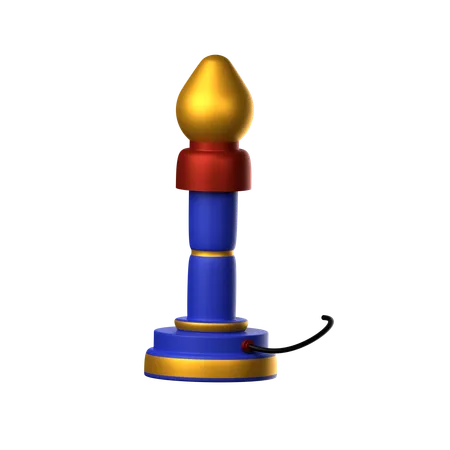 Bico de Bunsen  3D Icon