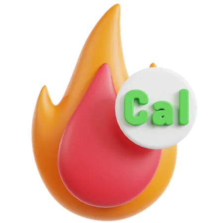 Quemar calorias  3D Icon
