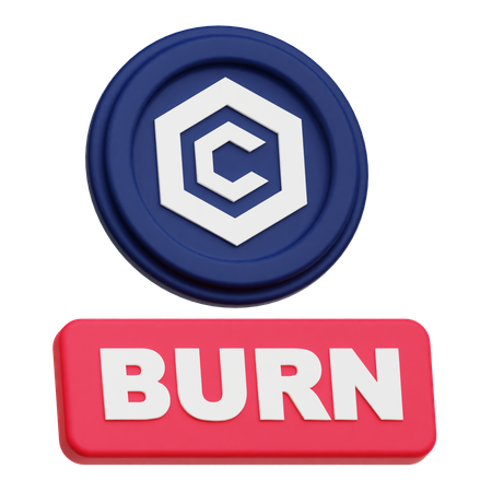 Quema de cronos  3D Icon