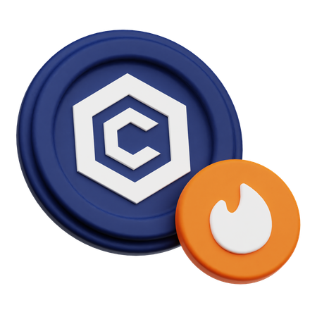 Quema de cronos  3D Icon