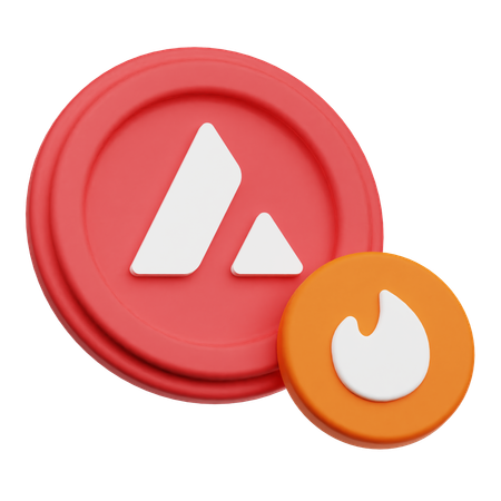 Quemadura por avalancha  3D Icon