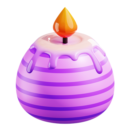 Quemar  3D Icon