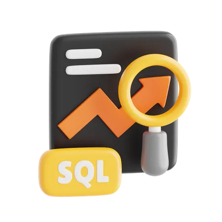 Query Analysis  3D Icon