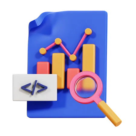 Query Analysis  3D Icon