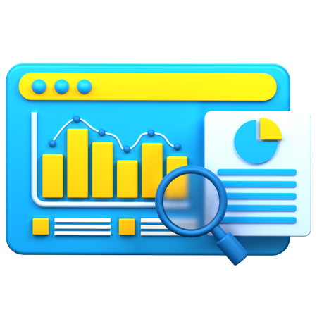 Query Analysis  3D Icon